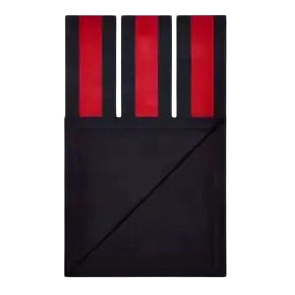 NEW Gucci Web Wool Blanket Reversible Navy Red White 45x70 Authentic